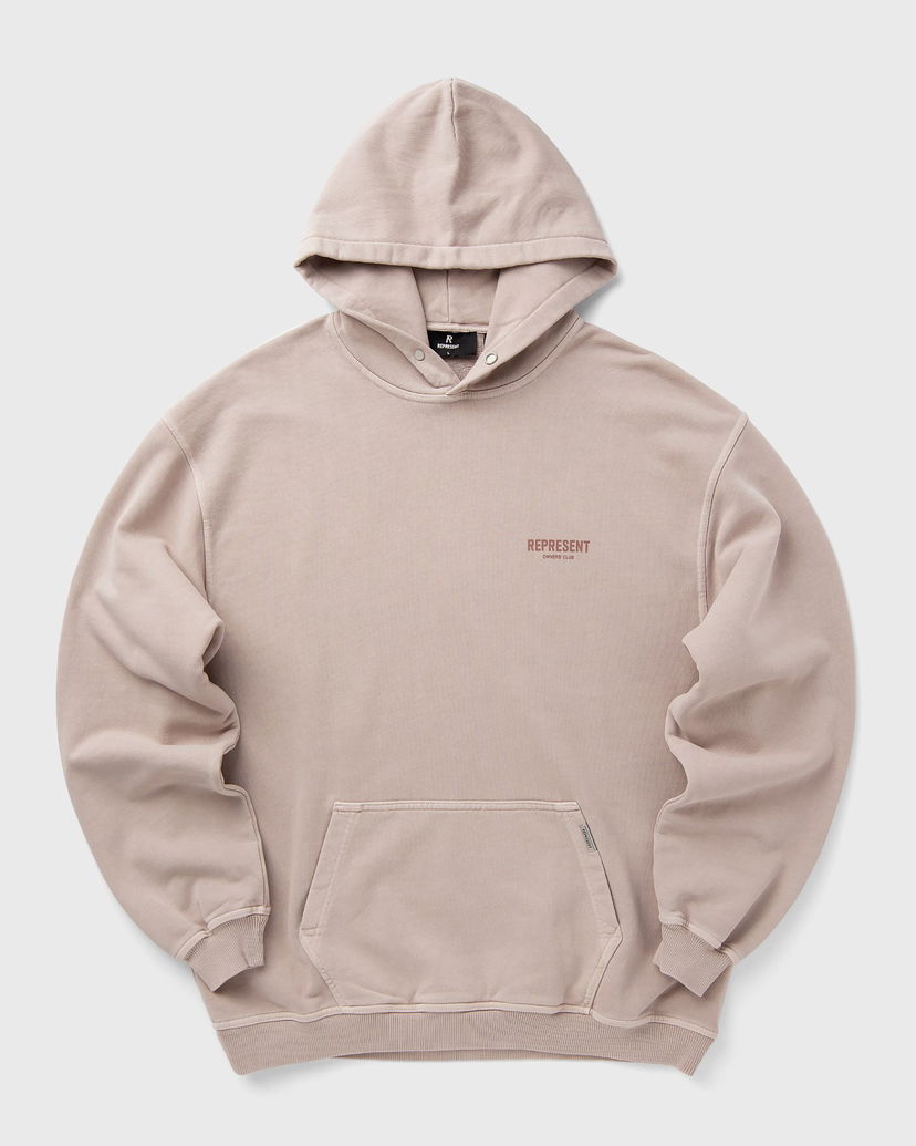 Dukserice Represent Clo Represent Owners Club Hoodie Bež | OCM41113-322