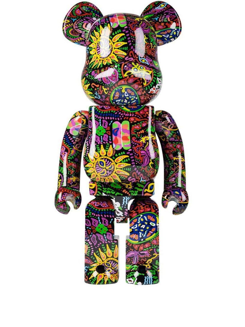 Kolekcionarsko Medicom Toy Be@rbrick Psychedelic Paisley collectible "1000%" - Multicolour Višebojno | MEDI007119105221