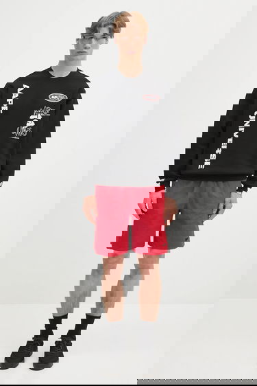 Dukserice AAPE by A Bathing Ape AAPE Basic Crew Neck Sweatshirt Crna | AAPSWMB337XXN, 5