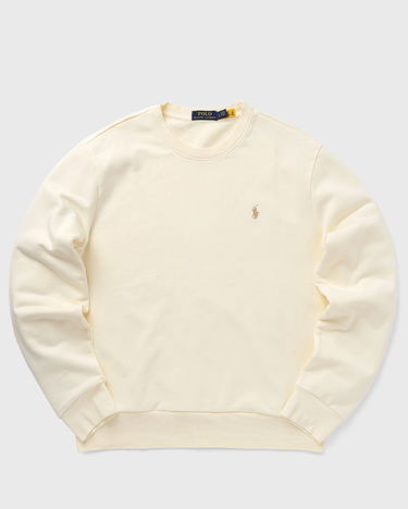 Dukserice Polo by Ralph Lauren Polo Ralph Lauren Loopback Crew Sweat Clubhouse Cream Bijela | 710916689003, 2