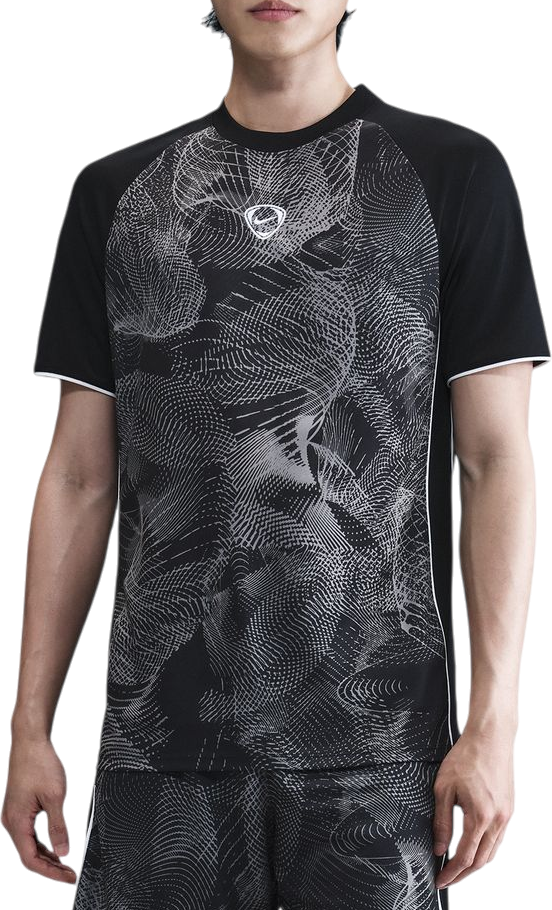 Majica kratkih rukava Nike Nike DF ACD+ AOP Short Sleeve T-Shirt Crna | hv1824-060