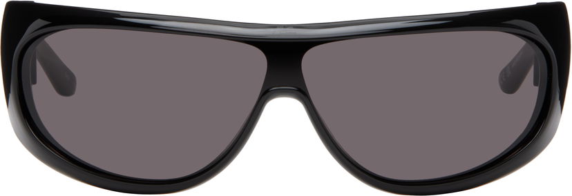 Sunčane naočale Courrèges Courrèges Shadow Sunglasses Crna | 125ALU019AC0006