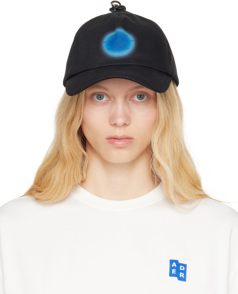 Kapa ADER ERROR ADER error Eternity Baseball Cap Crna | BO01SSHW0213BK