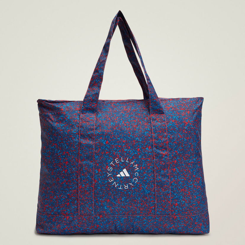 Tote bag adidas Performance Stella McCartney Packable Tote Bag Plava | JN7104