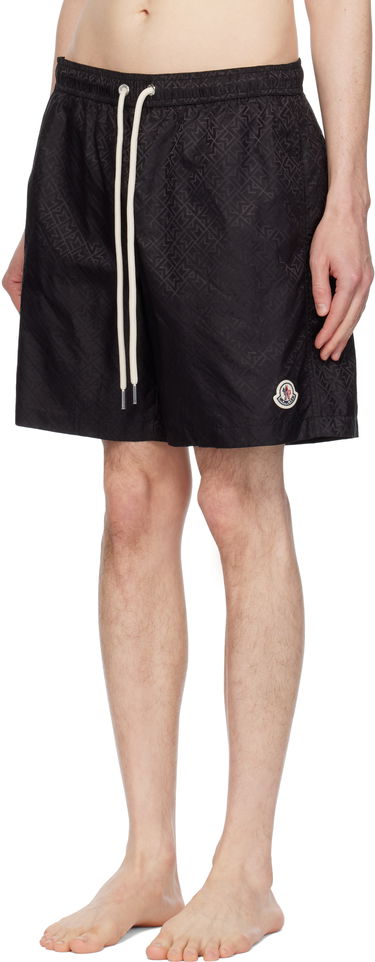 Kupaći kostimi Moncler Moncler Monogram Swim Shorts Crna | K10912C000025987H, 3