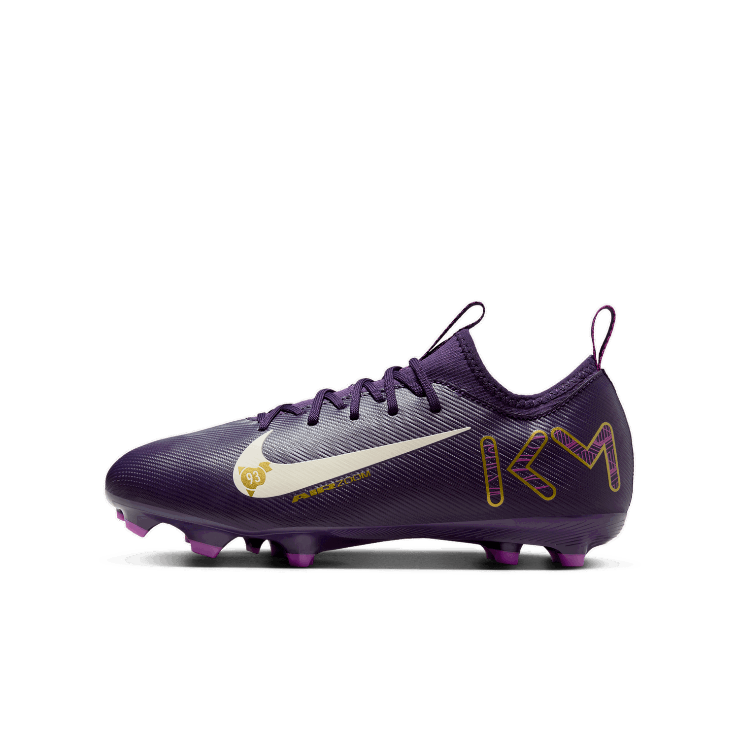 Tenisice i cipele Nike Jr. Mercurial Vapor 16 Academy "Kylian Mbappé" MG Ljubičasta | FQ8394-500, 0