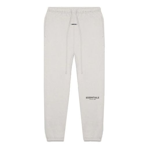 Trenirka Fear of God Essentials FW20 Sweatpants Siva | FOG-FW20-309