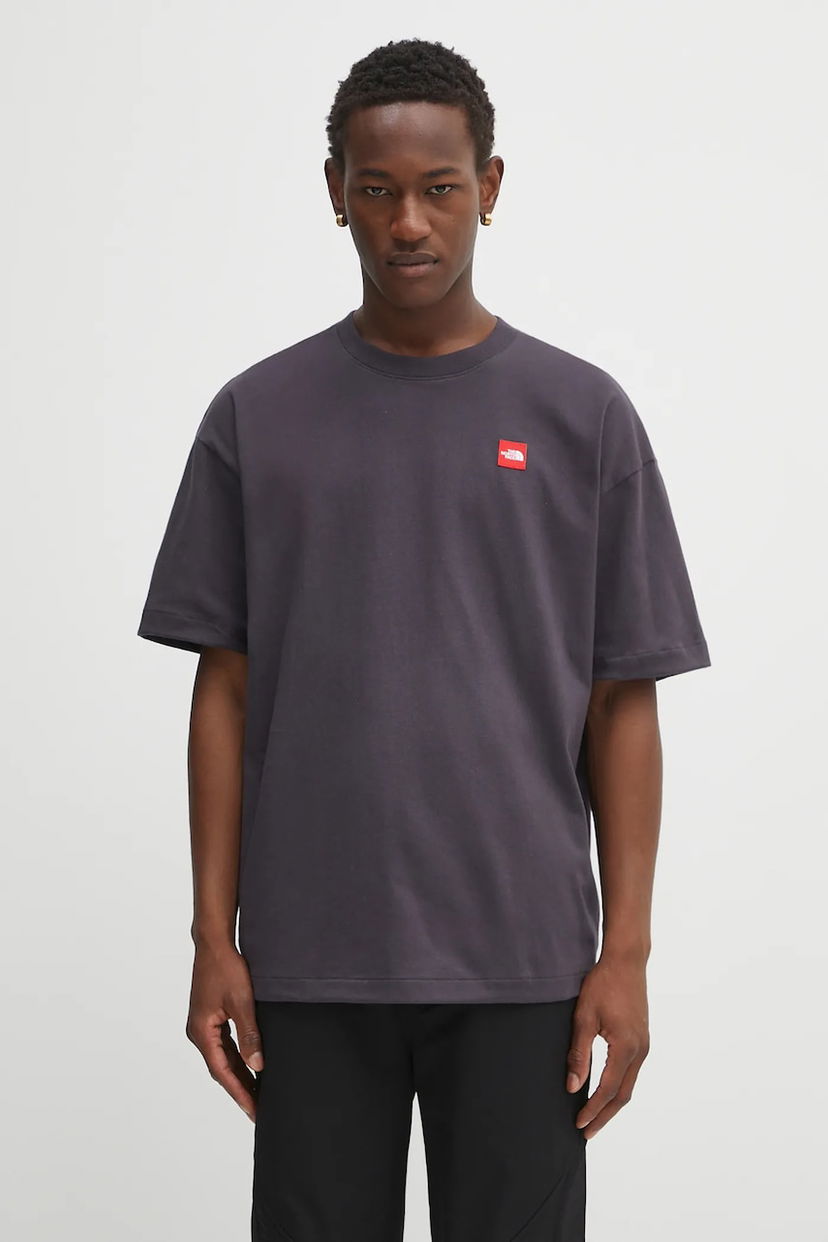 Majica kratkih rukava The North Face Redbox Celebration T-Shirt Siva | NF0A8EG50SA1