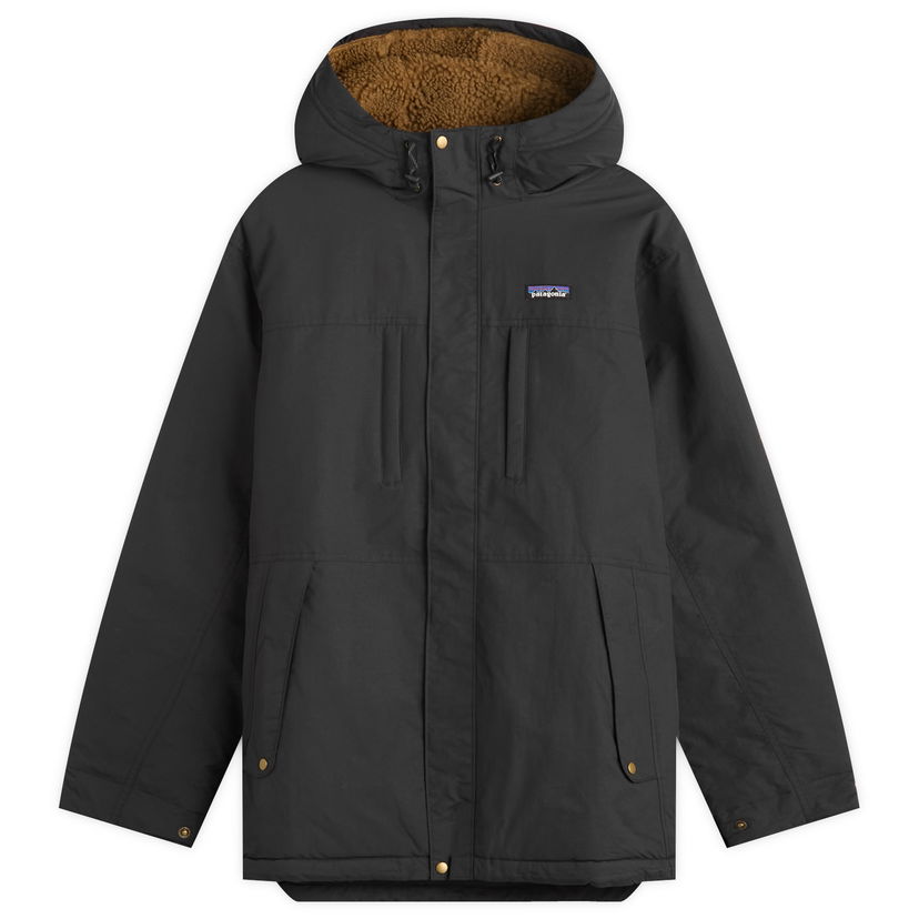 Parka Patagonia Isthmus Parka Jacket, Size Small Crna | 27023-INBK