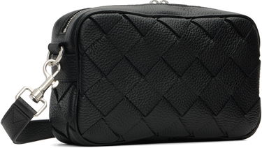 Ručna torbica Bottega Veneta Bottega Veneta Small Intrecciato Camera Bag Crna | 755923V4G318803, 2