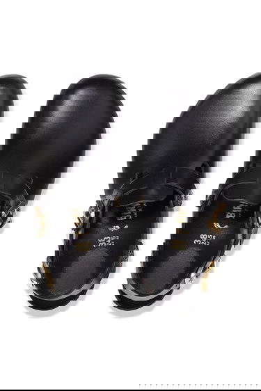 Tenisice i cipele Birkenstock Tokio HEX Leather Clogs Crna | 1030819, 3