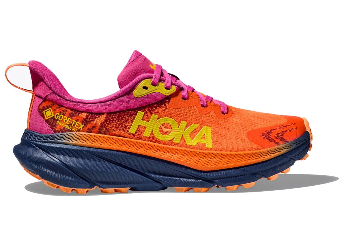 Tenisice i cipele Hoka One One Challenger ATR 7 GTX Vibrant Orange Pink Yarrow Narančasta | 1134502-VOPY, 0