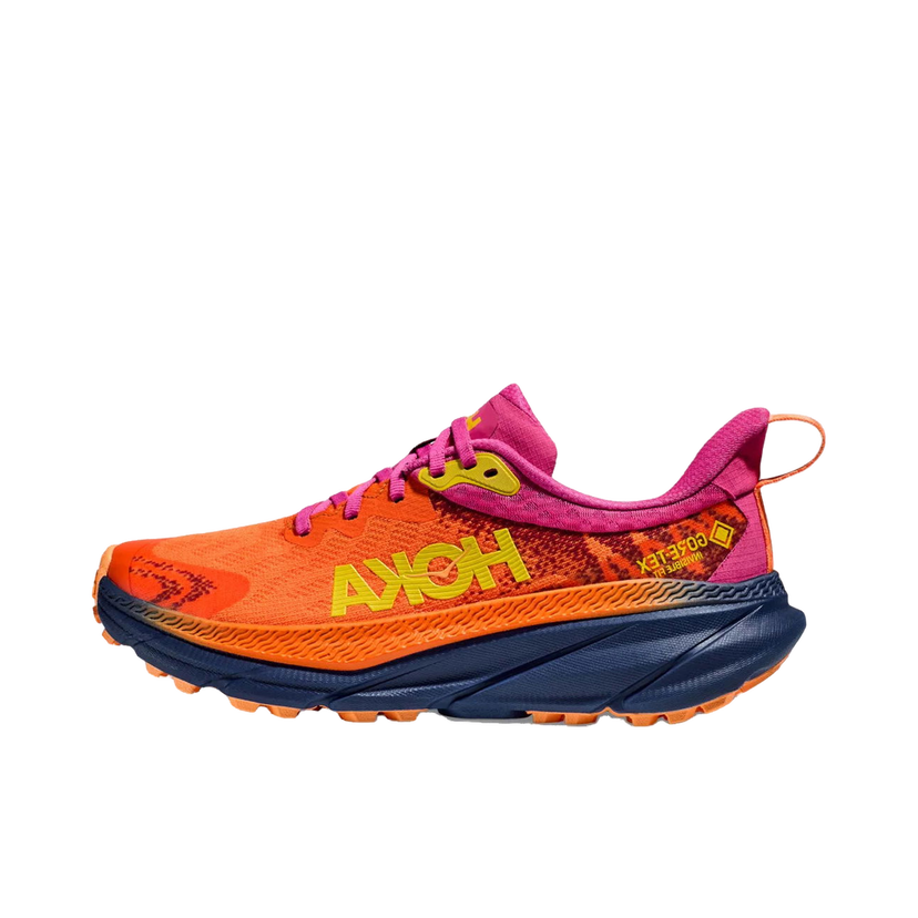 Trčanje Hoka One One Challenger ATR 7 GTX Vibrant Orange Pink Yarrow Narančasta | 1134502-VOPY