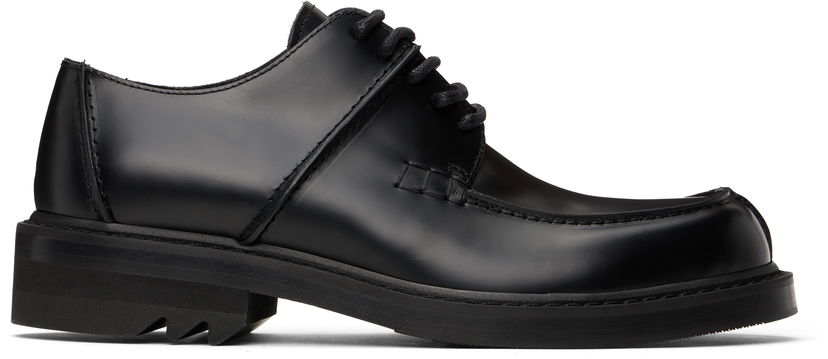 Odjeća Dries Van Noten Dries Van Noten Leather Derbys Crna | MS251-1491