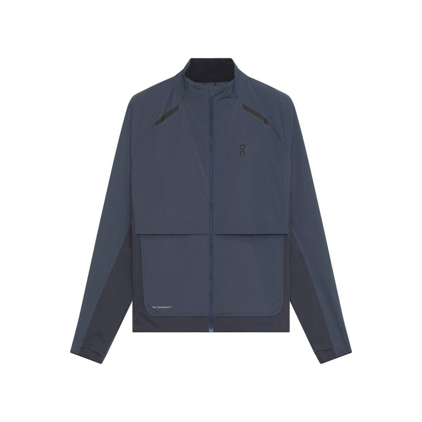 Jakna On Running Weather Jacket Insulated Running Jacket Plava | 1WE30083960