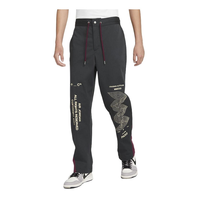 Trenerka Jordan Flight Heritage Woven Pants Crna | DV1610-045