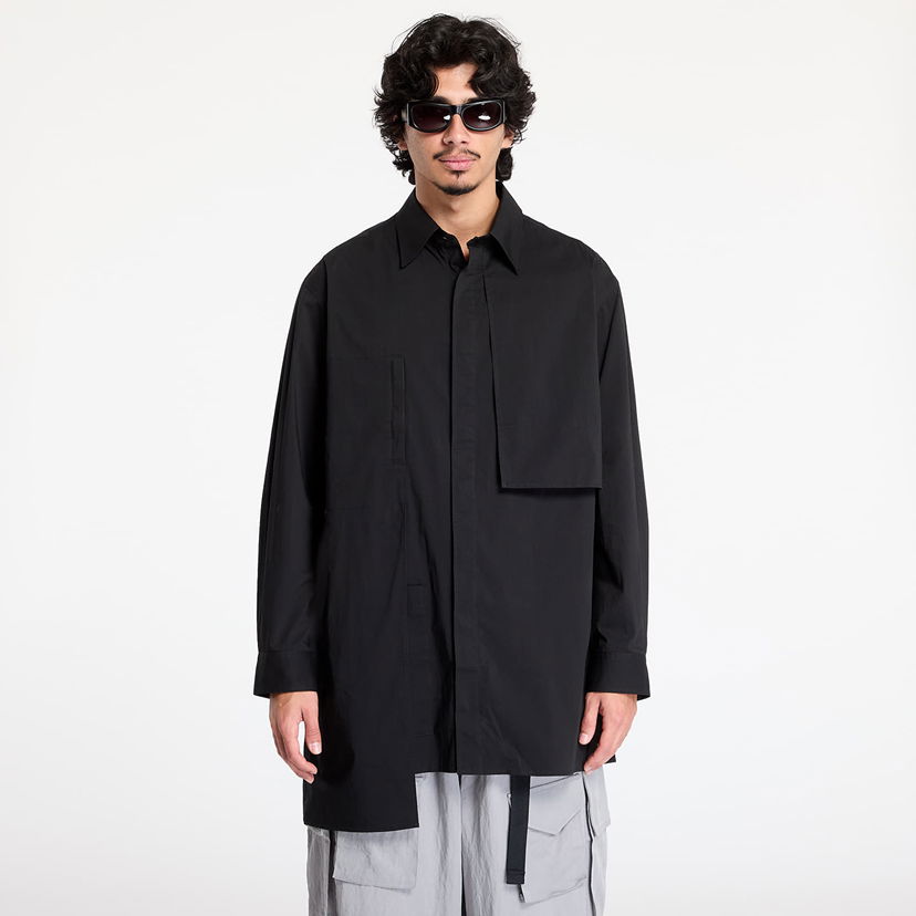 Košulja Y-3 Sporty Cotton Shirt Crna | IR7111