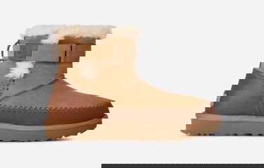 Tenisice i cipele UGG Classic RetroChic Strap Boots Smeđa | 1174575-CHE, 0