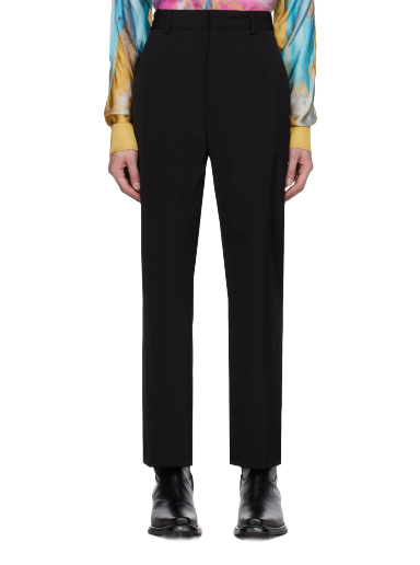 Hlače Acne Studios Four Pocket Trousers Crna | BK0538-