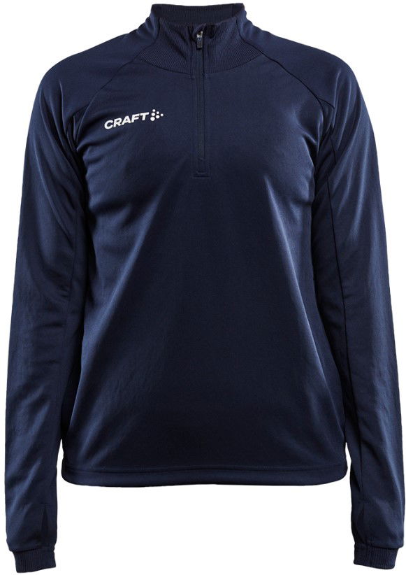 Dukserice Craft Evolve Half-Zip Pullover Tamnoplava | 1910152-390000