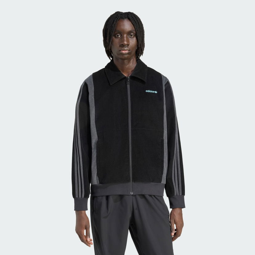 Jakna adidas Performance Pro Track Top Jacket Crna | JX3085