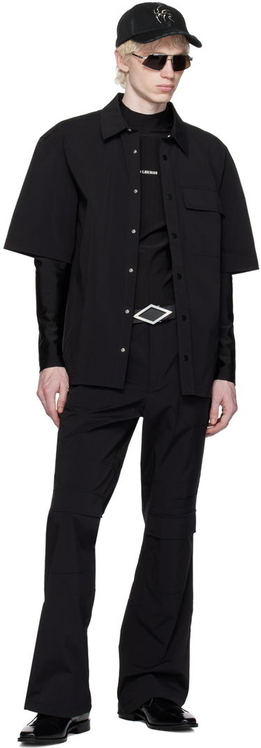 Košulja Han Kjøbenhavn Han Kjobenhavn Bonded Shirt Crna | M-132712, 3