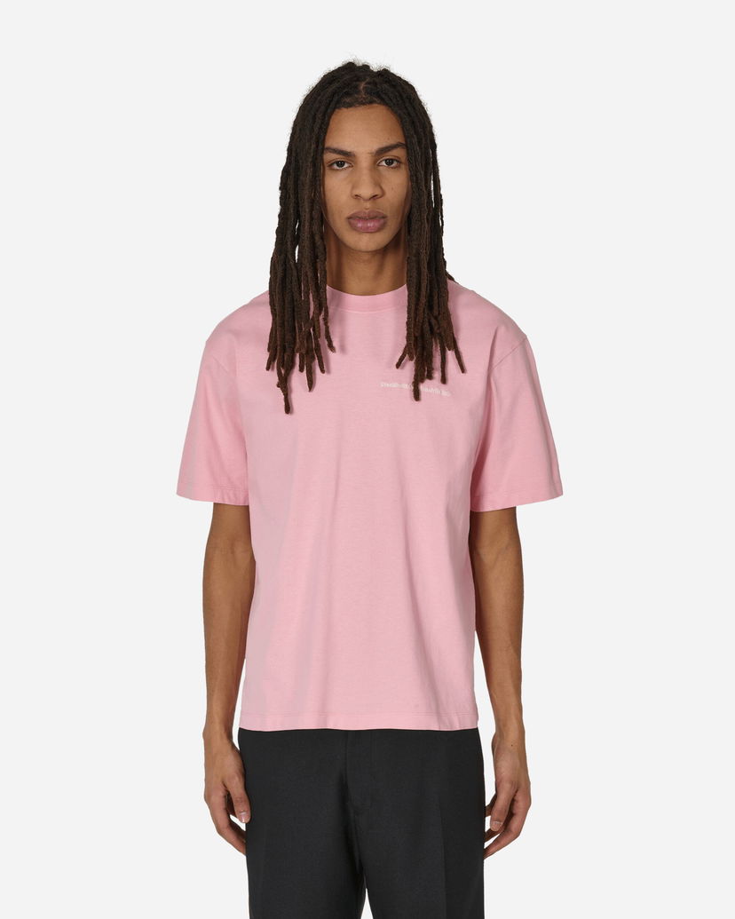 Majica kratkih rukava Stockholm (Surfboard) Club Embroidered Logo T-Shirt Pink Ružičasta | U1000042 1
