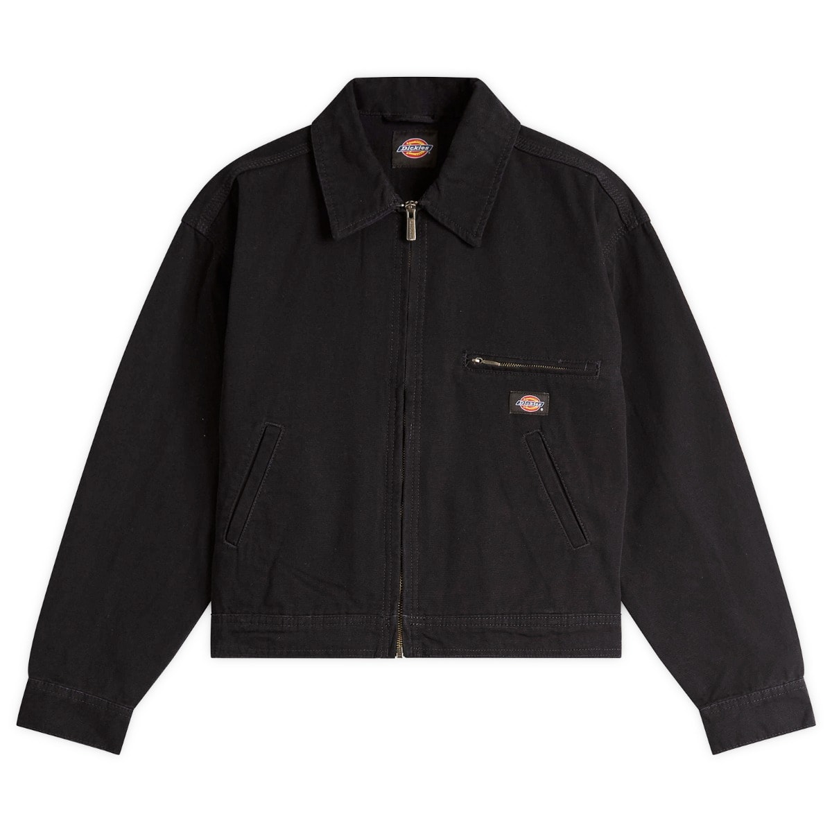 Jakna Dickies Canvas Jacket, Size Large Crna | DK0A4Z77C401, 1