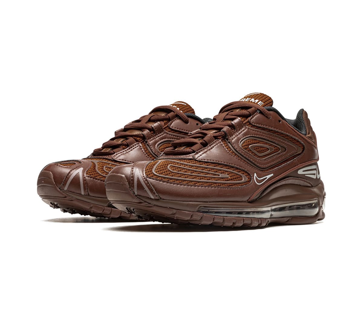 Tenisice i cipele Nike Supreme x Air Max 98 TL SP "Fauna Brown" Smeđa | DR1033-200, 1