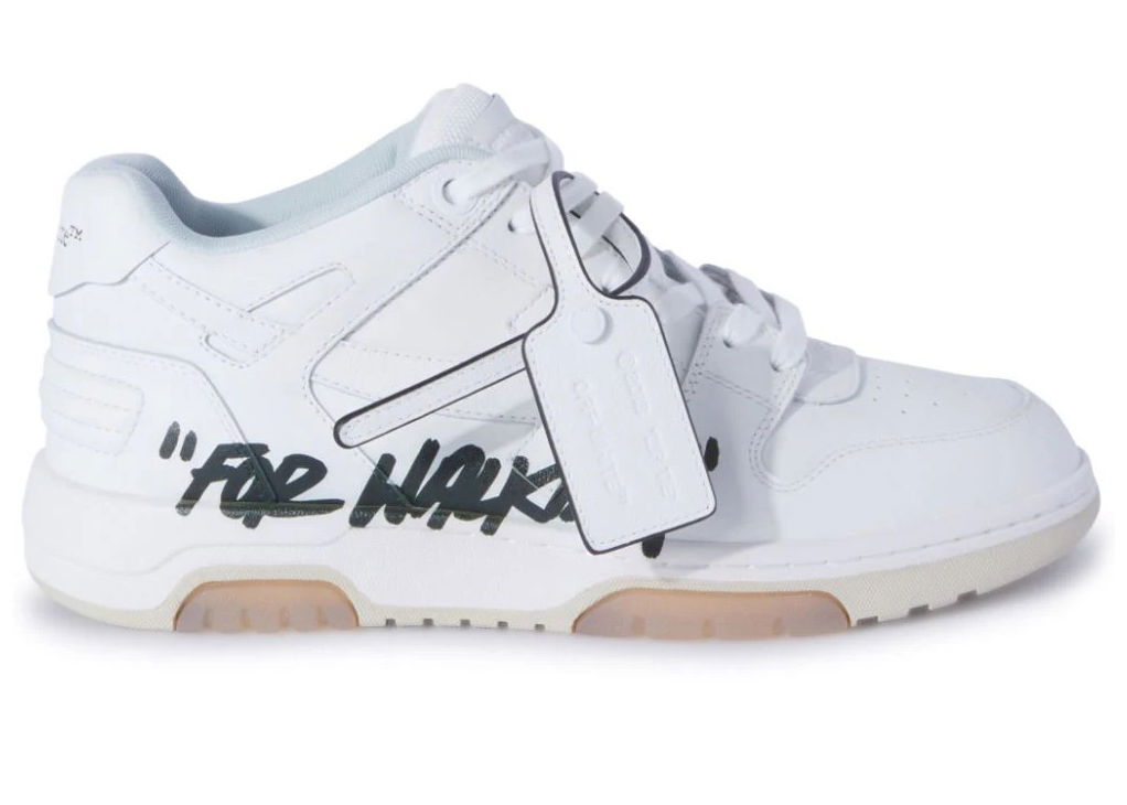 Tenisice i cipele Off-White Out Of Office ''For Walking'' Bijela | OMIA189C99-LEA008-0110, 0