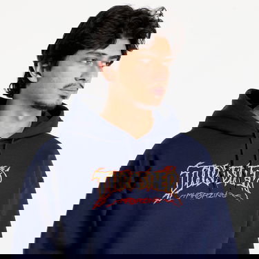Dukserice Thrasher Cracked by Exteenager Hoodie Tamnoplava | 145776, 1