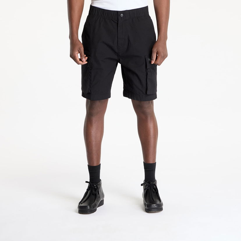 Kratke hlače CALVIN KLEIN Calvin Klein Jeans Washed Cargo Shorts Crna | J30J327376 BEH