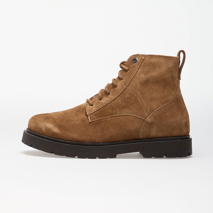 Tenisice i cipele Birkenstock Birkenstock Highwood Lace Mid Suede Boots Smeđa | 1030908