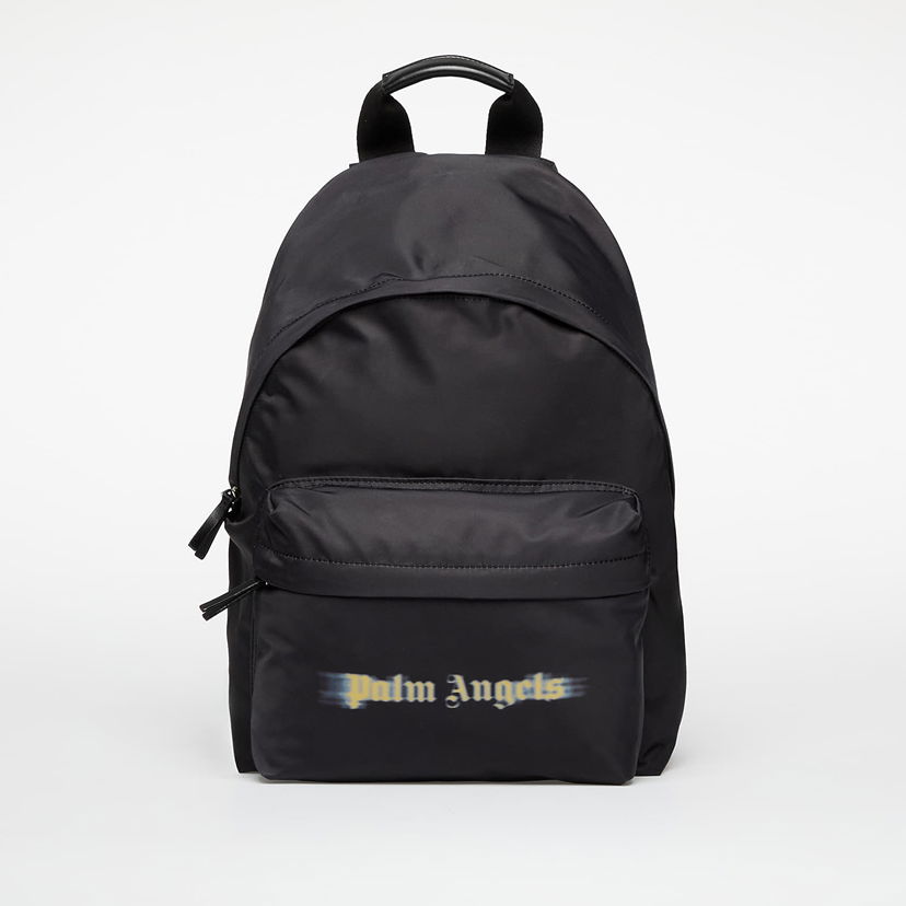 Ruksak Palm Angels Palm Angels Blurred Logo Big Backpack Crna | PBNB018F25FAB0011016