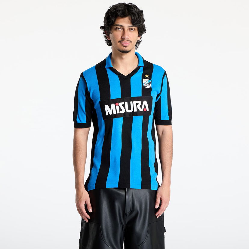 Dres COPA COPA FC Internazionale 1986 Retro Football Shirt Plava | 526-035