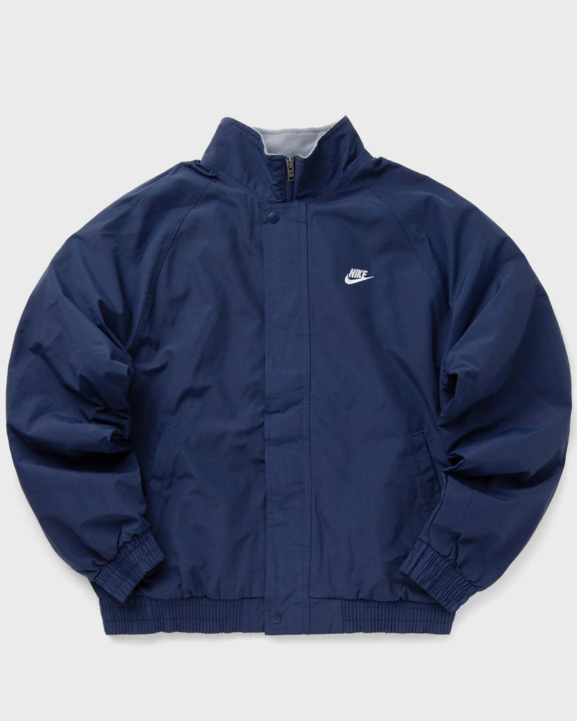 Jakna Nike Club Fleece Futura Jacket men Windbreake Tamnoplava | FZ0656-410