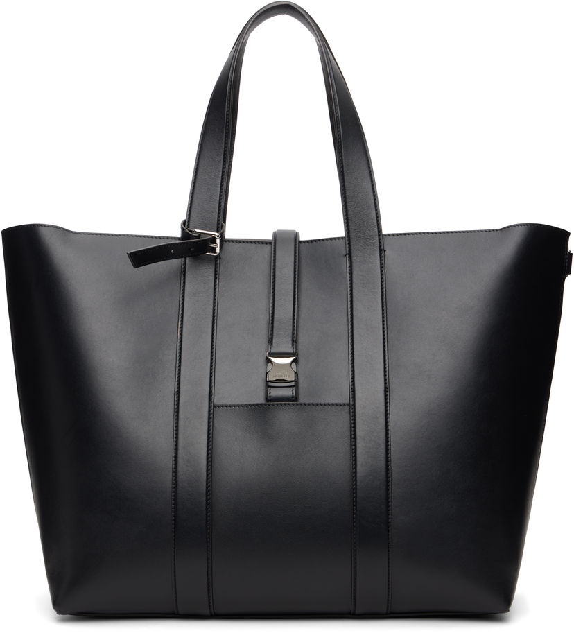 Tote bag Moncler Moncler Genius x EE72 EE Leather Tote Crna | K24035D00001M6692