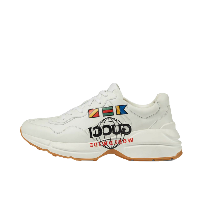 Tenisice i cipele Gucci Rhyton 'Worldwide' (W) Bijela | 602047 DRW00 9014