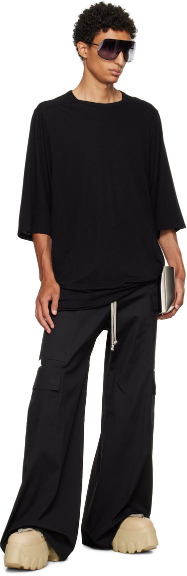 Majica kratkih rukava Rick Owens Rick Owens Concordians Jumbo T-Shirt Crna | RU02E1274 JR, 3