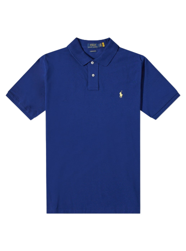 Polo majica Polo by Ralph Lauren Custom Fit Polo Tamnoplava | 710782592002