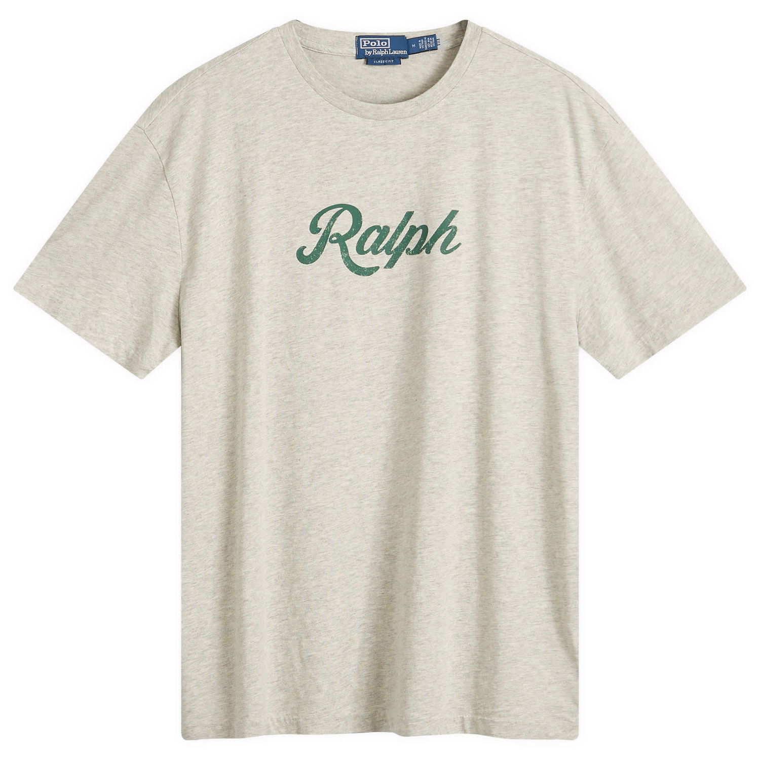 Majica kratkih rukava Polo by Ralph Lauren Large Logo T-Shirt Bež | 710936401004, 0