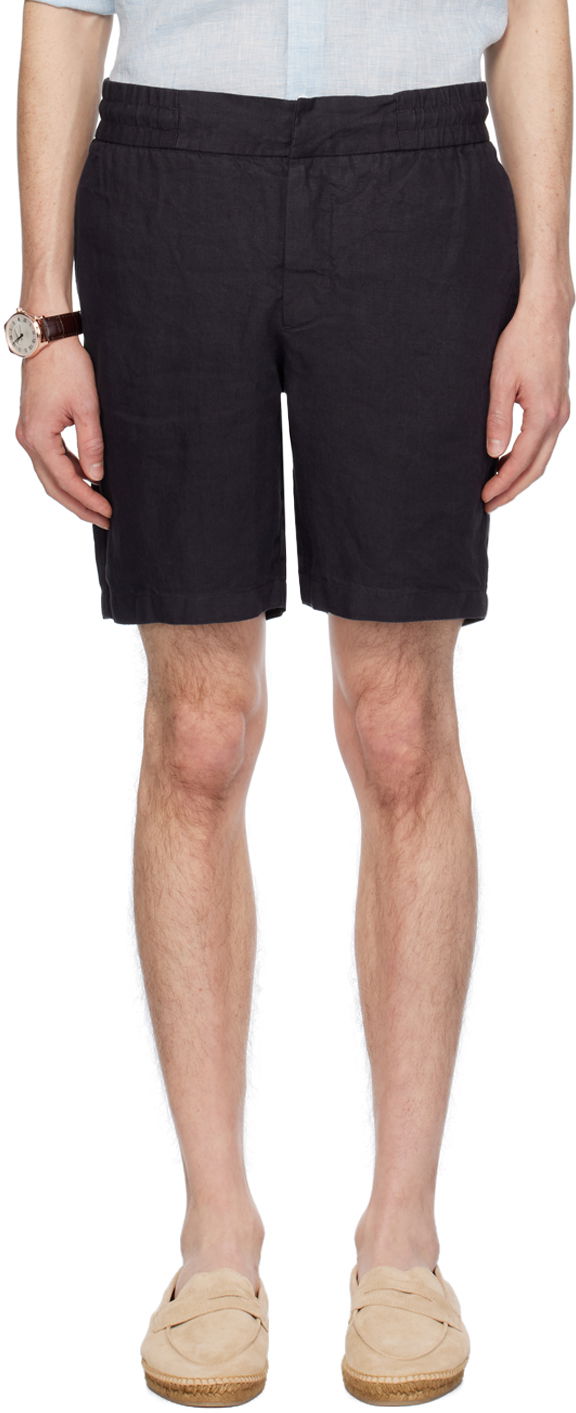 Kratke hlače Orlebar Brown Cornell Shorts Crna | 277914