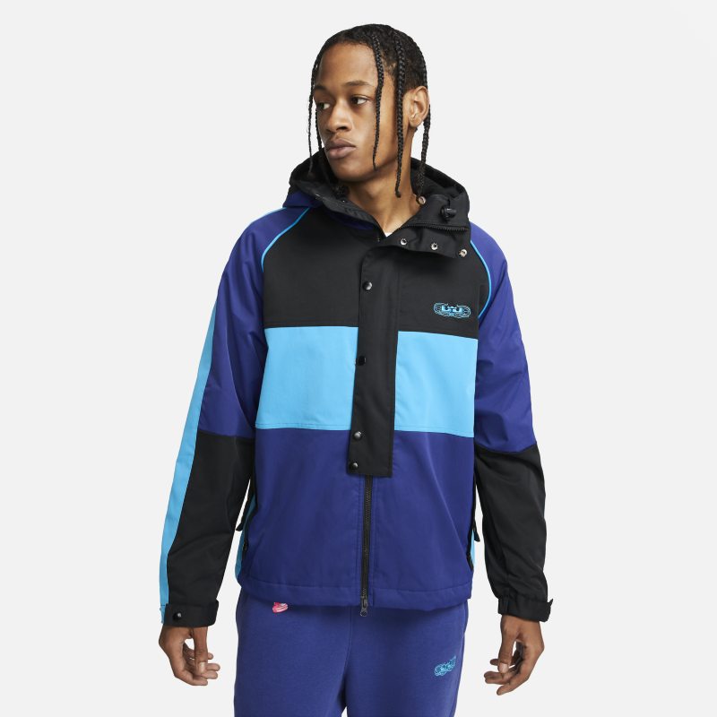 Jakna Nike LeBron Premium Utility Basketball Jacket Višebojno | DQ6136-455, 0