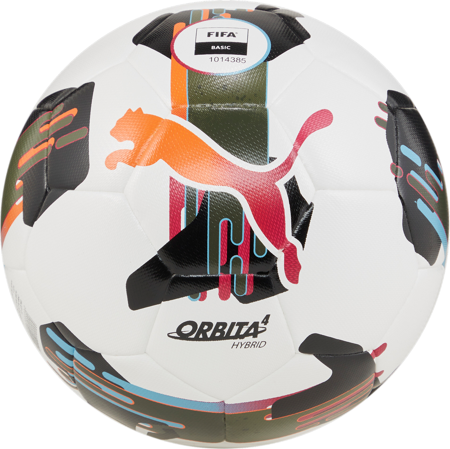 Sportska oprema Puma Puma Orbita 4 HYB FIFA Basic Soccer Ball Bijela | 084327-01, 0