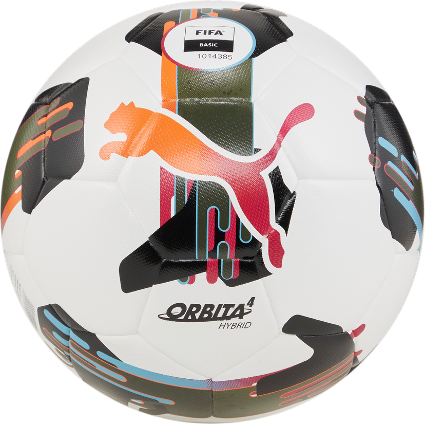 Sportska oprema Puma Puma Orbita 4 HYB FIFA Basic Soccer Ball Bijela | 084327-01