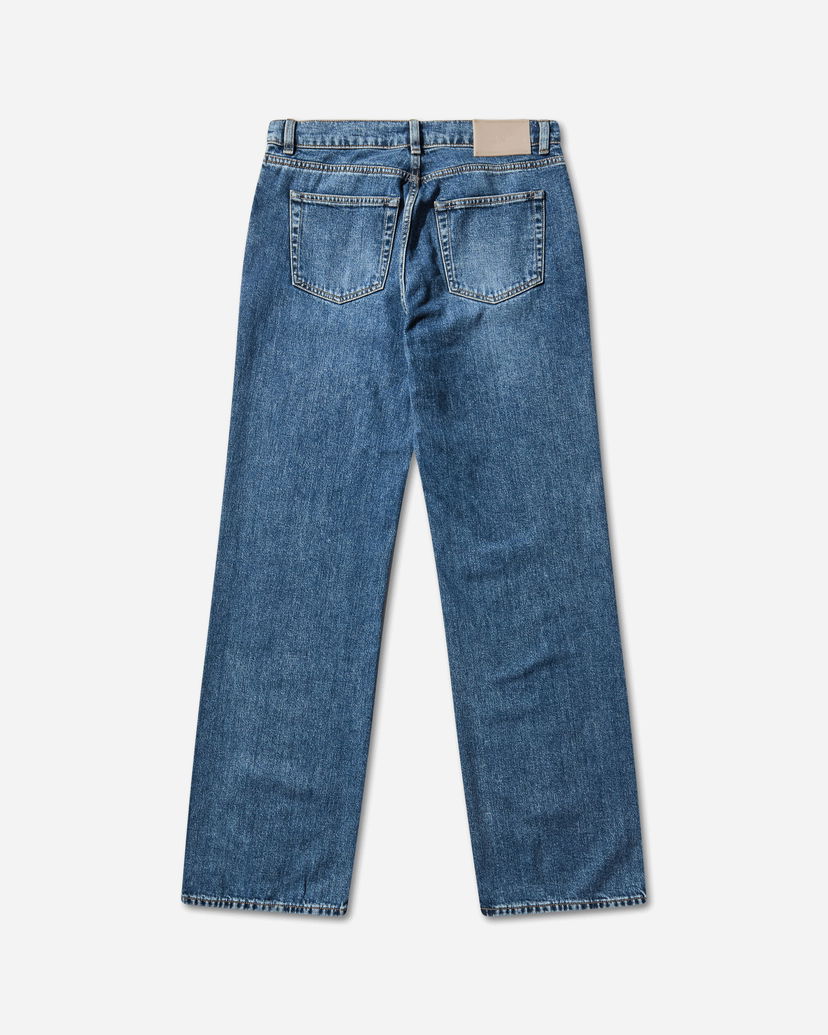 Jeans OUR LEGACY Carlson Cut Jeans Rodeo Wash Plava | M4255RR 001