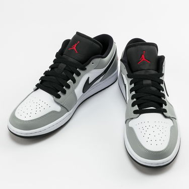Tenisice i cipele Jordan Air Jordan 1 Low "Light Smoke Grey" Siva | 553558-030, 2