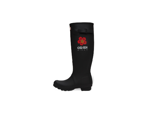 Outdoor KENZO Paris Hunter Edition Wellington Boots "Black" Crna | FD65BT901R91