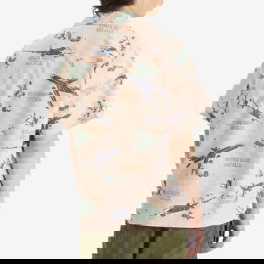 Košulja Human Made Human Made Aeroplane Vacation Shirt, Size Large Ružičasta | HM29SH025-PNK, 3