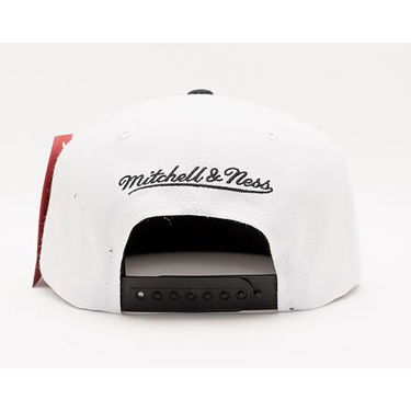 Kapa Mitchell & Ness Day One Snapback Bulls Cap Crna | 6HSSMM19224-CBUWHBK, 1